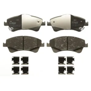 Колодки передние TOYOTA Avensis TRW GDB3479