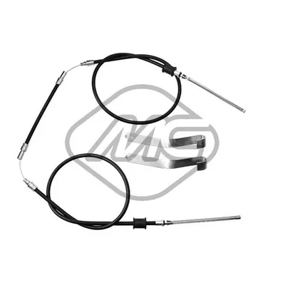 Трос ручника FRD TRANSIT RUOTE SINGOLE /SINGLE WHEELS Metalcaucho 80101