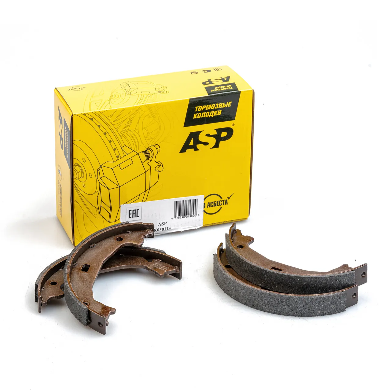 Колодки тормозные задние BMW 1(E81)/3(E46) ASP K030113