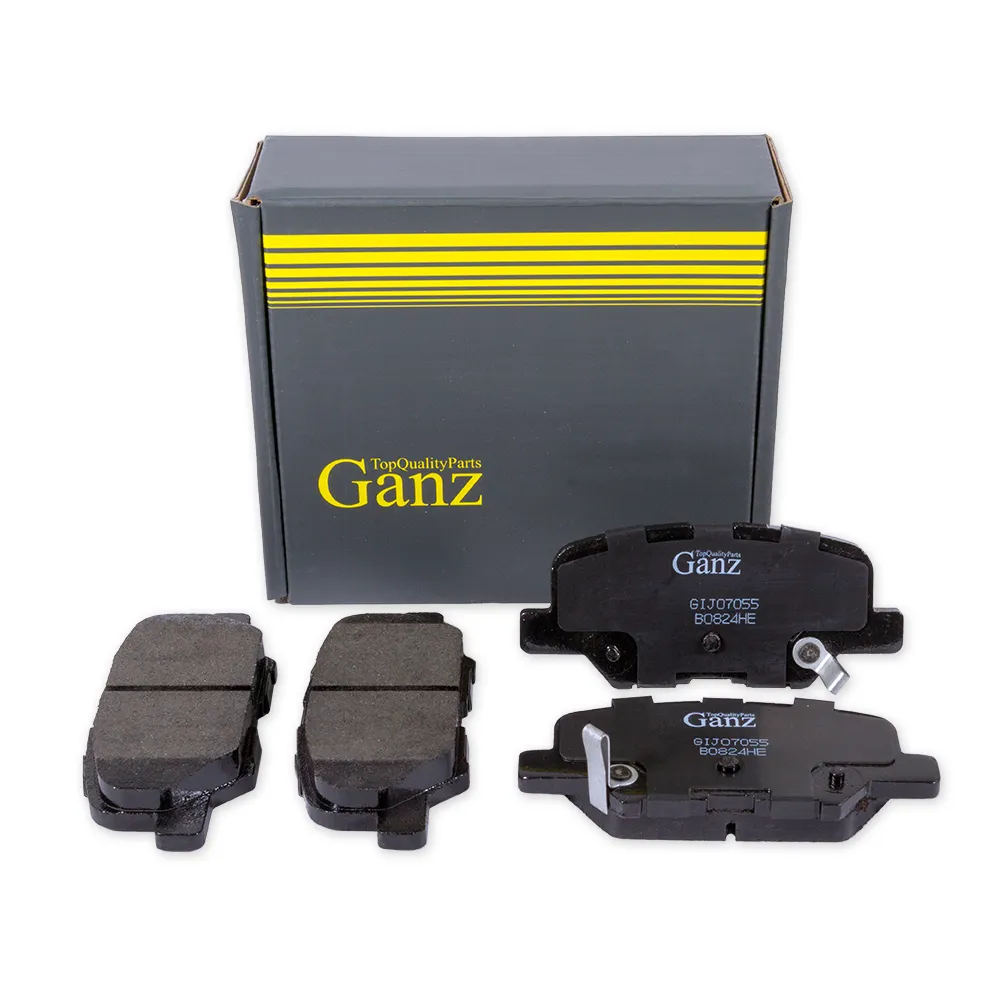 Колодки тормозные задние для CITROEN C4/MAZDA 6 III/MITSUBISHI Outlander III GANZ GIJ07055
