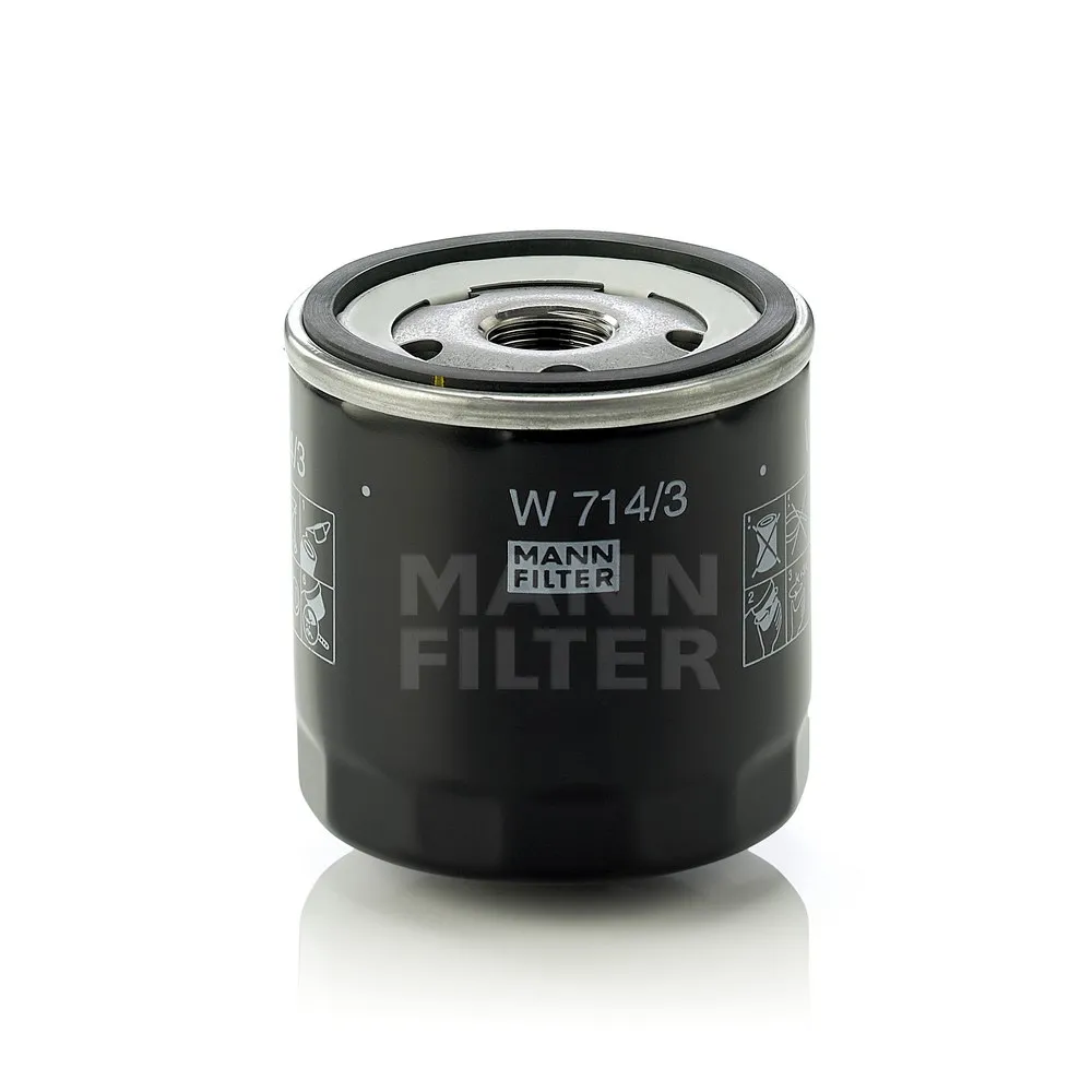 Фильтр масляный ALFA ROMEO/FIAT/IVECO MANN-FILTER W 714/3