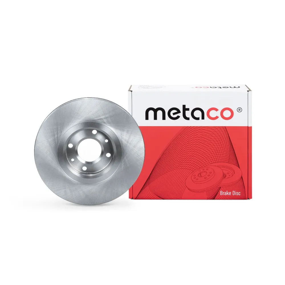 Диск тормозной передний вентилируемый CITROEN C4 / PEUGEOT 207/ 307/ 308 METACO 3050311