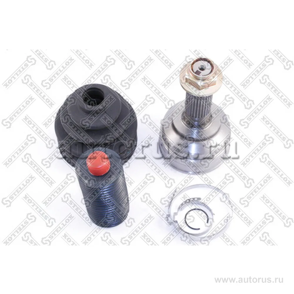 ШРУС наружный к-кт 21166 KIA Clarus 1.8/2.0i 98> STELLOX 150 1640-SX