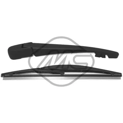Щетка стеклоочистителя мм 1 шт Metalcaucho 68008