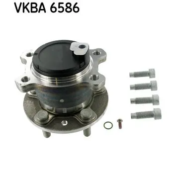 Ступица задняя в сборе FORD Mondeo IV/Galaxy II/S-Max 07-> SKF VKBA 6586