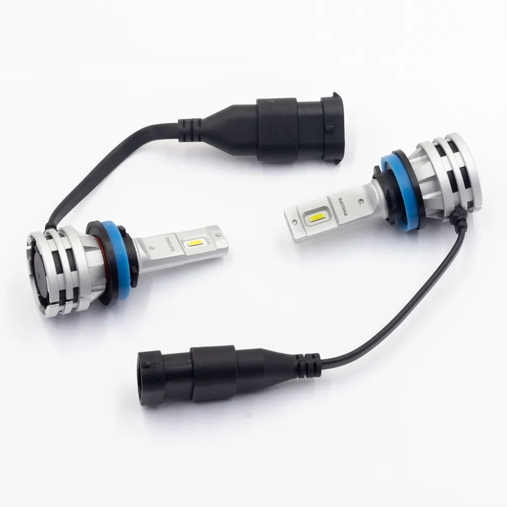 Лампа светодиодная 12/24V H8/H11/H16 24W PHILIPS Ultinon Essential LED 2 шт. картон 11366UE2X2