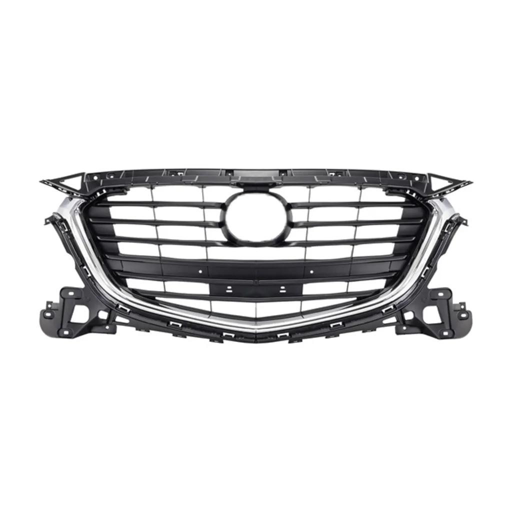 Решетка радиатора в сборе с хром-молдингом MAZDA 3 2016-2019 MZL02401110