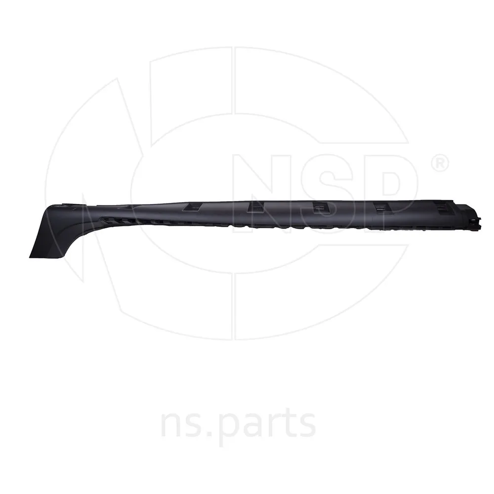 Накладка порога L RENAULT Duster 2010-> NSP NSP07768512324R