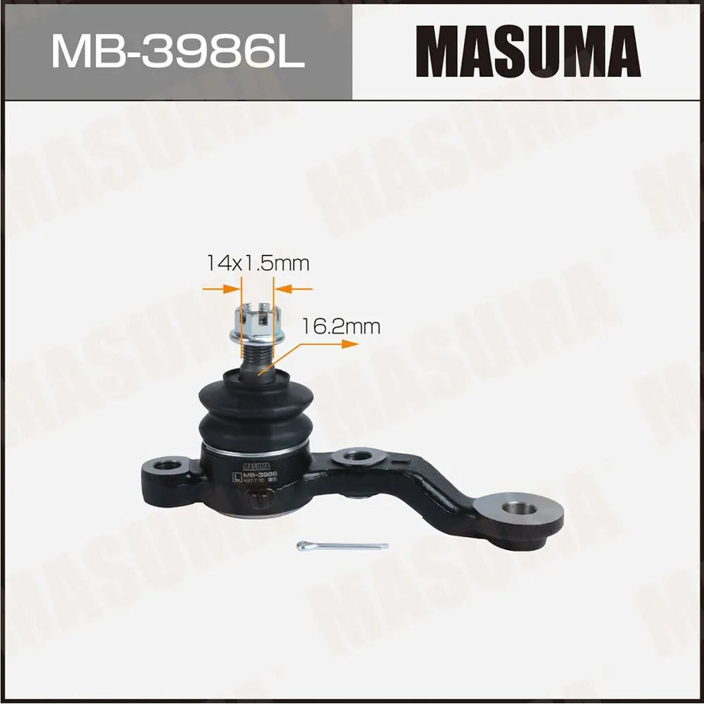 Опора шаровая MASUMA MB-3986L