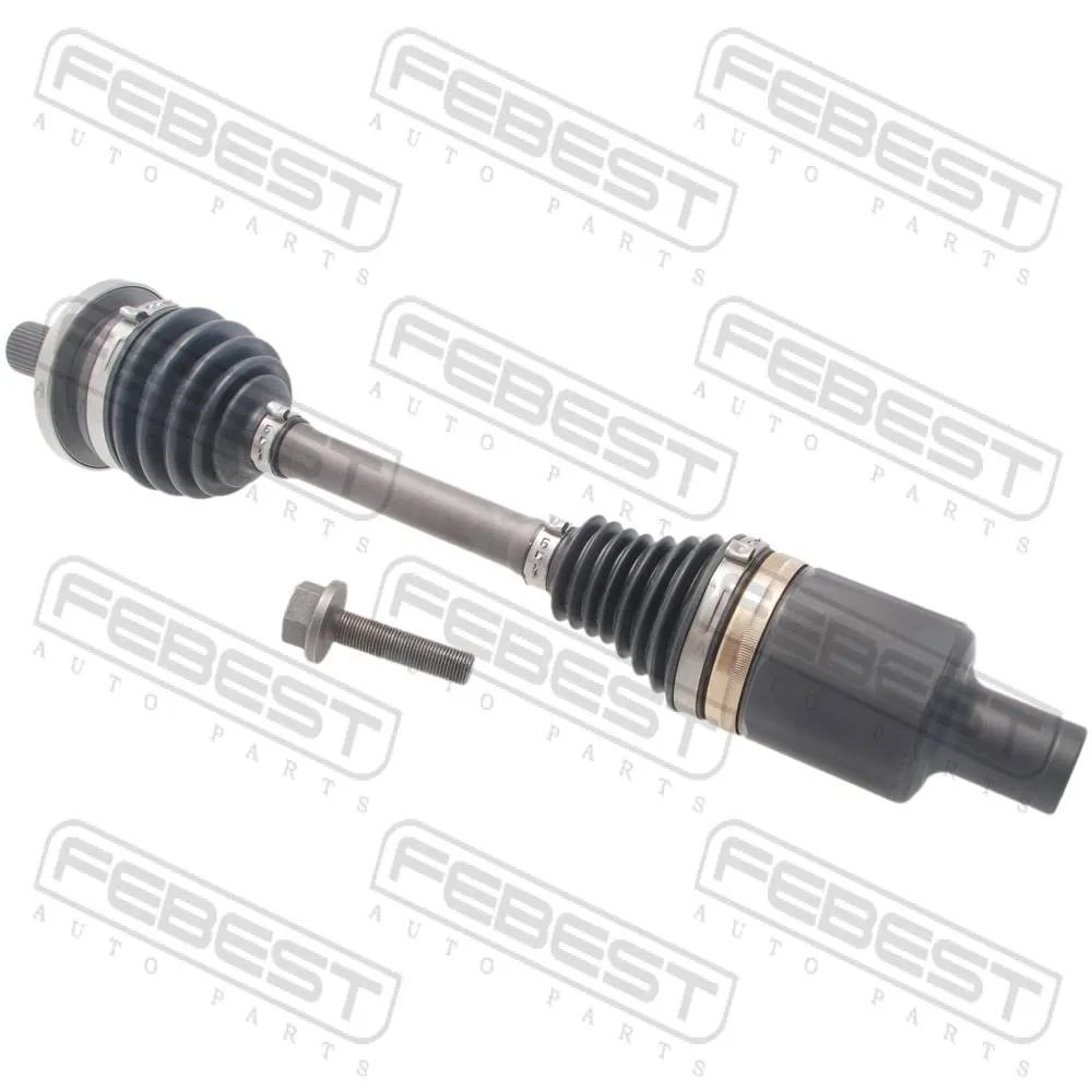 Привод передний L 34x520x35 MERCEDES BENZ E 280 CDI 211.# FEBEST 1614-211LH