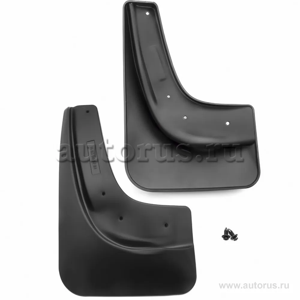 Брызговики задние Ford Focus, 2004-2011 2 шт. (optimum) в пакете FROSCH NLF.16.03.E11