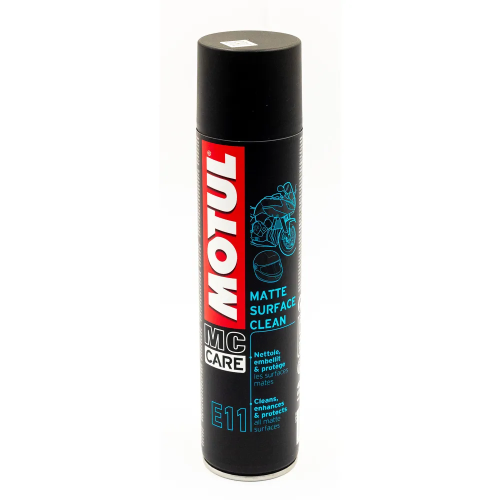 Очиститель матовых поверхностей Motul E11 MATTE SURFACE 400 мл Motul 105051