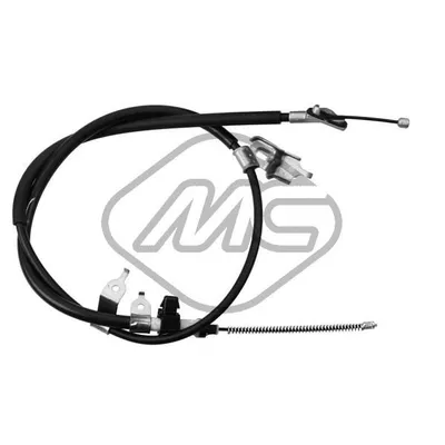 Трос ручника TOY YARIS (F) ALL (DRUM BRAKE) DX-RH Metalcaucho 83502