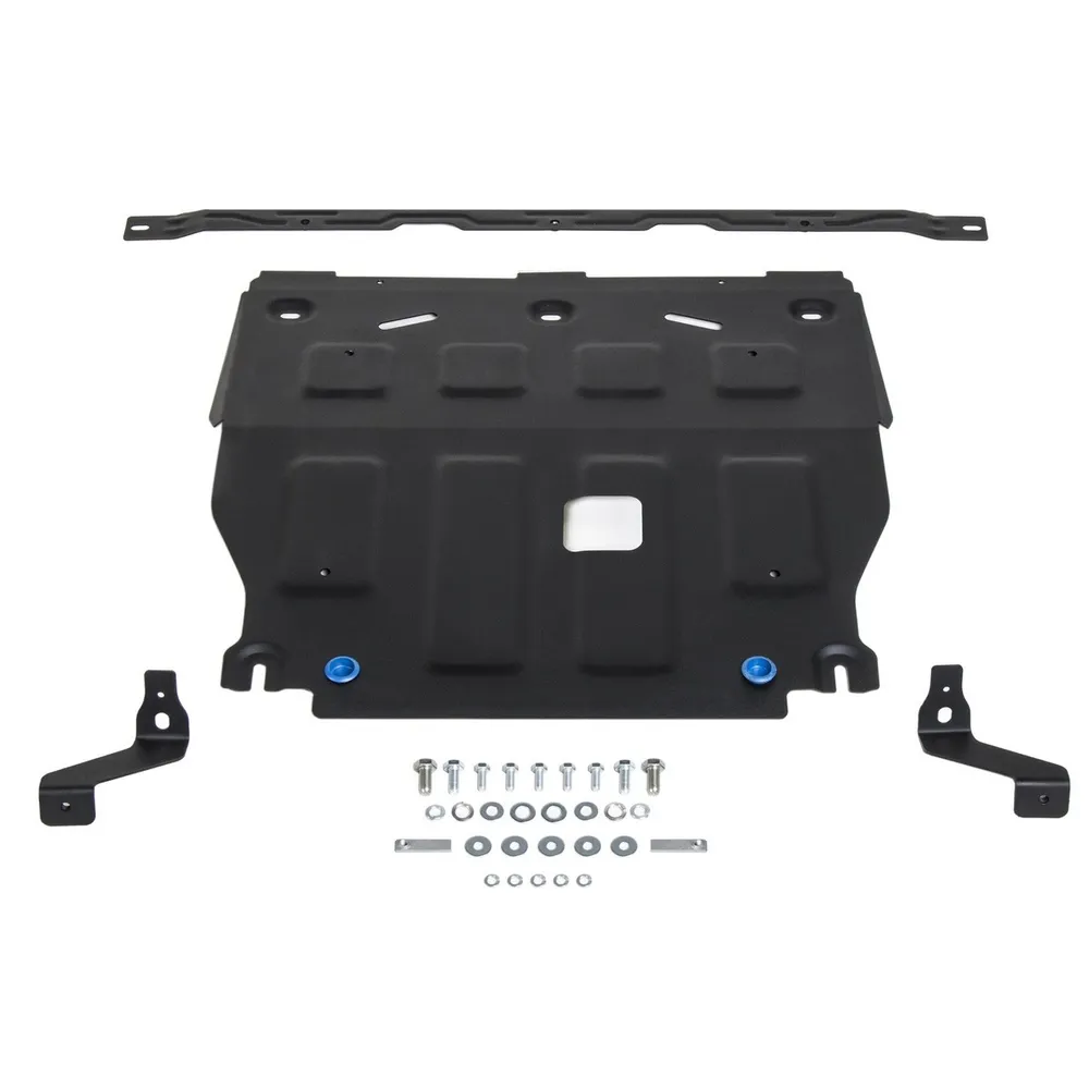 Защита картера + КПП Hyundai Elantra V - 1.6 2.0 2021- RIVAL 111.2386.1