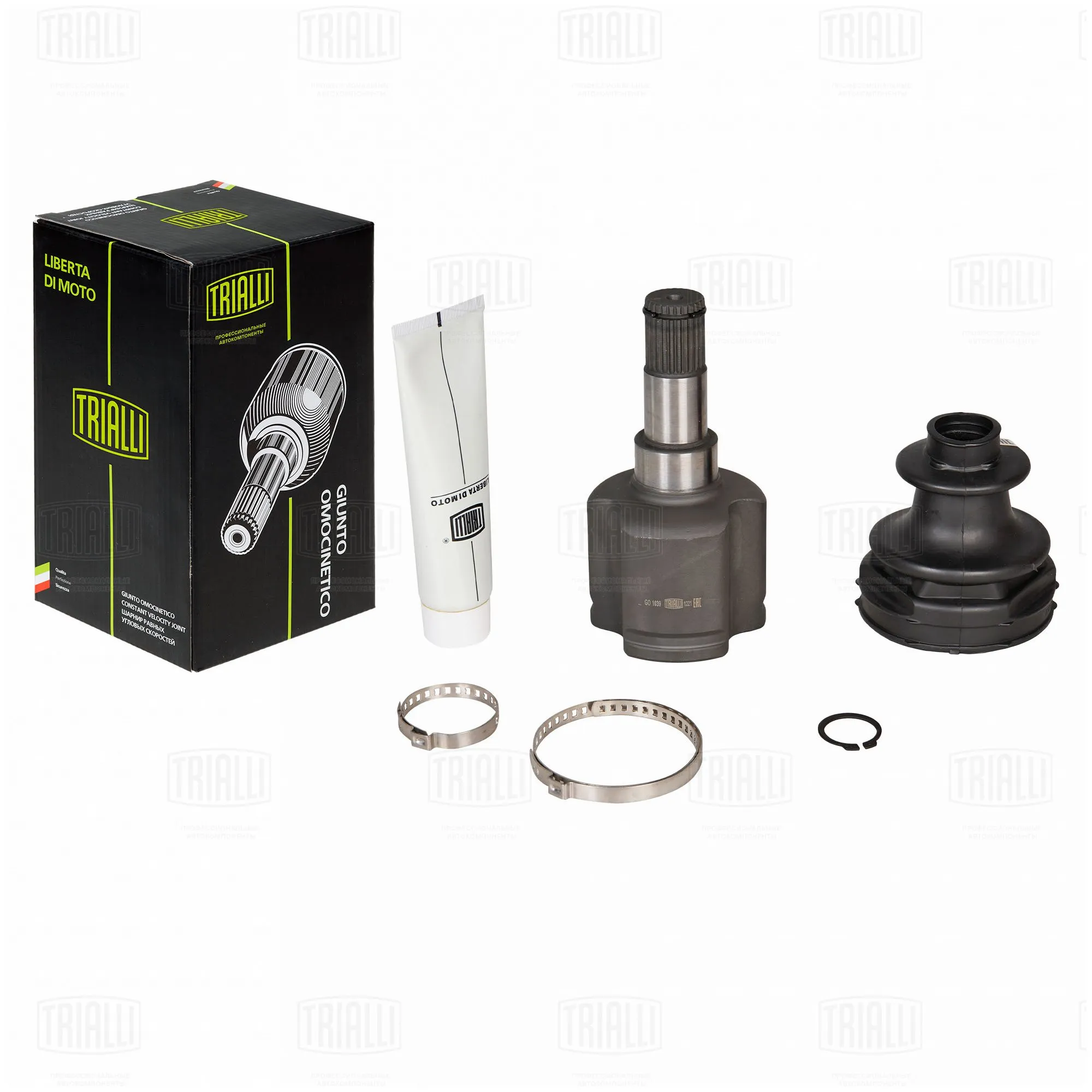 ШРУС для а/м Ford Mondeo III (00-) 1.8i/2.0i (внутр. лев.) TRIALLI GO 1039