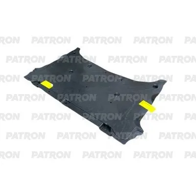 Защита двигателя Пластиковая передняя Tesla Model S PATRON P72-0312