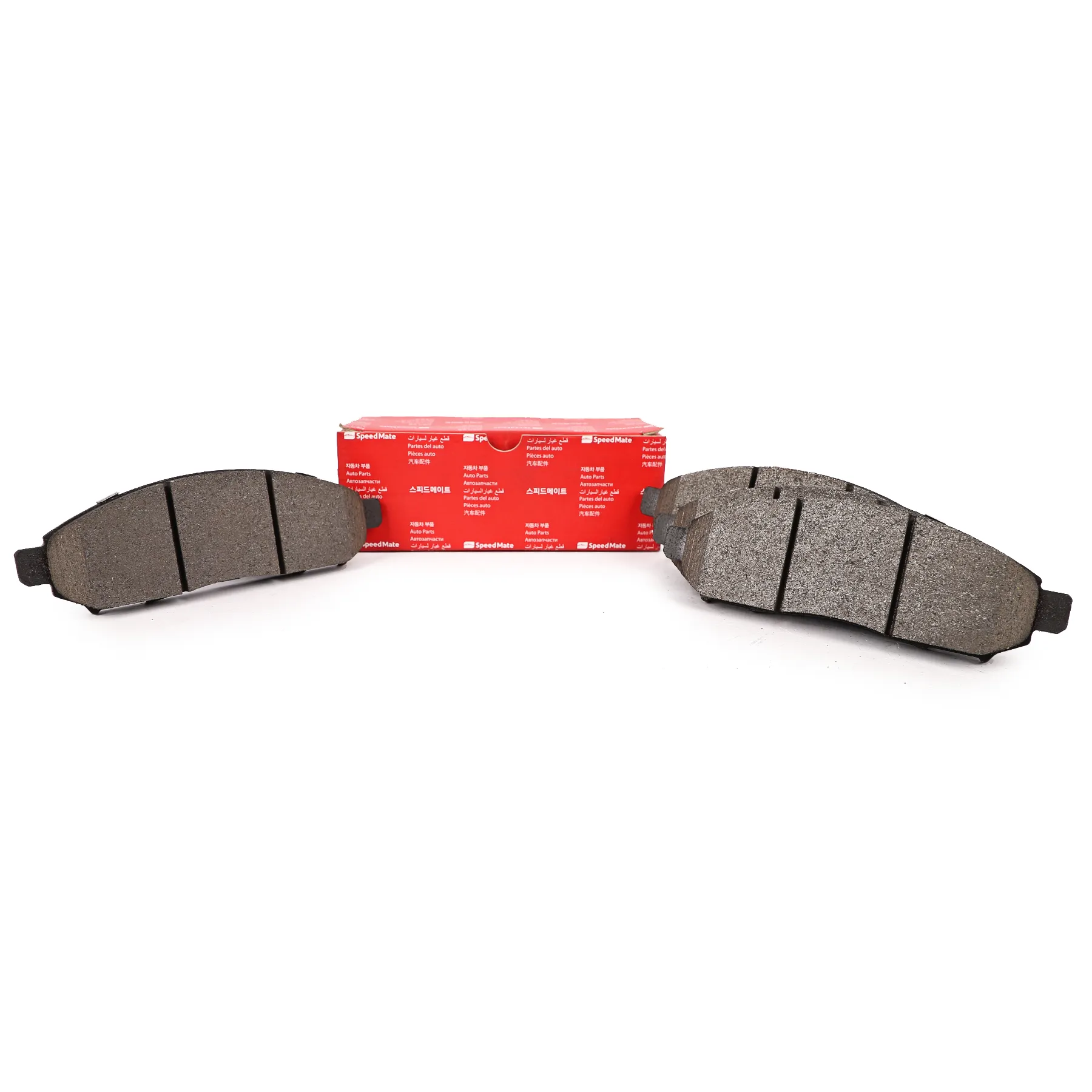 Колодки тормозные передние NISSAN Pathfinder (R51) 2005-2014,Navara (D40) SPEEDMATE SM-BPJ203