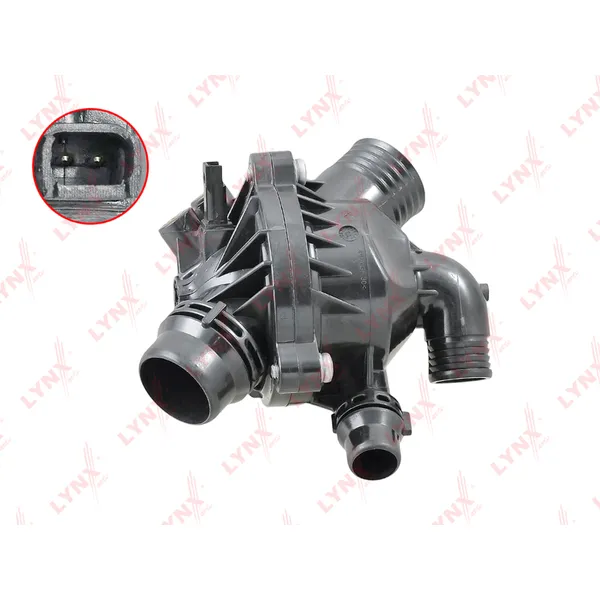 CT-2436 Термостат 97С (пл. корпус, датчик) LYNXauto LYNXauto CT-2436