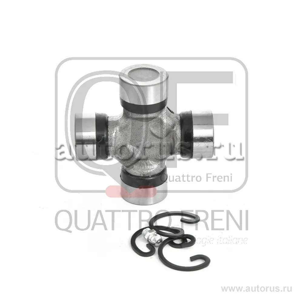 Крестовина карданного вала 27X75 QUATTRO FRENI QF00U00211