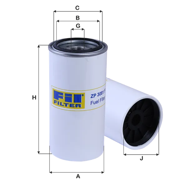 Фильтр топливный FIL FILTER ZP3081F