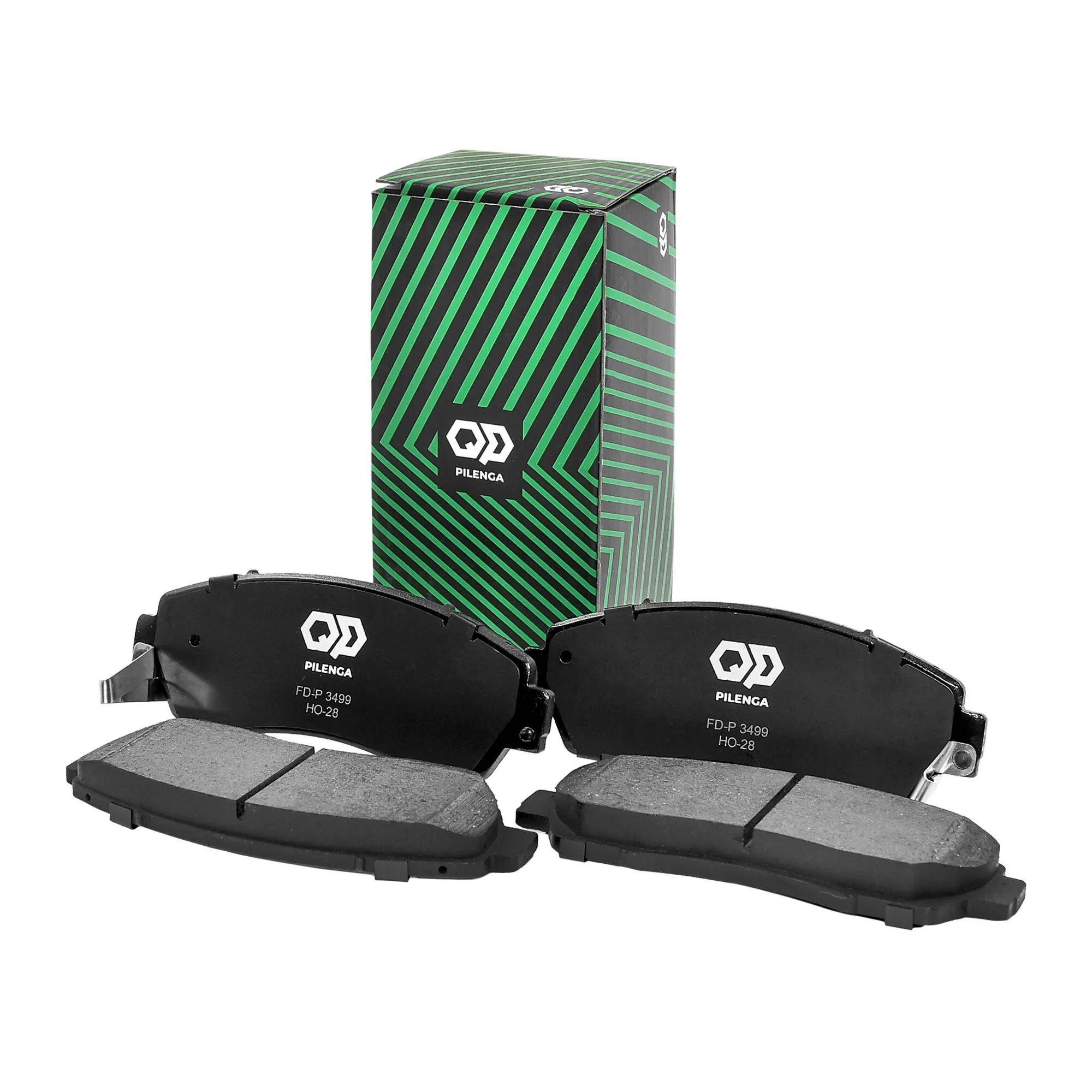 Колодки тормозные дисковые передние для GREAT WALL F7 / F7x PILENGA FD-P 3499