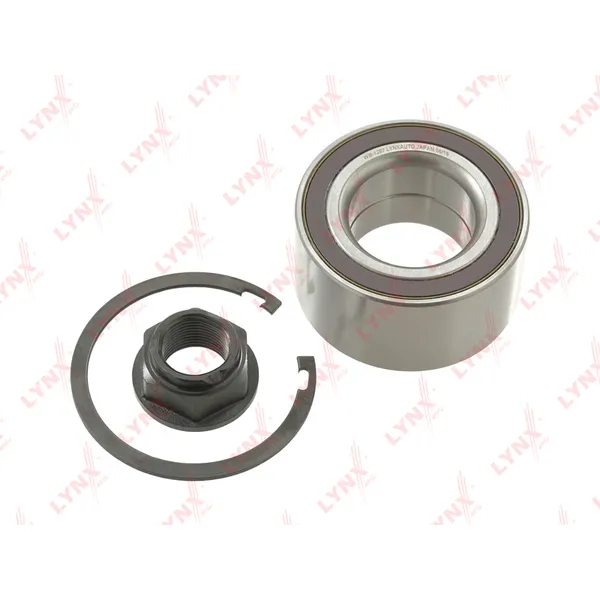 Подшипник ступицы (с ABS, 37x39x72) FORD Fiesta VI 12> / KA 15> LYNXauto WB-1297