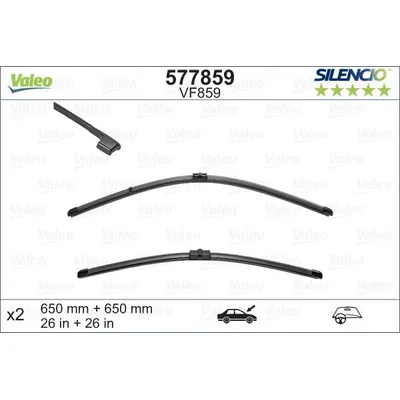 Щетка стеклоочистителя VALEO 577859