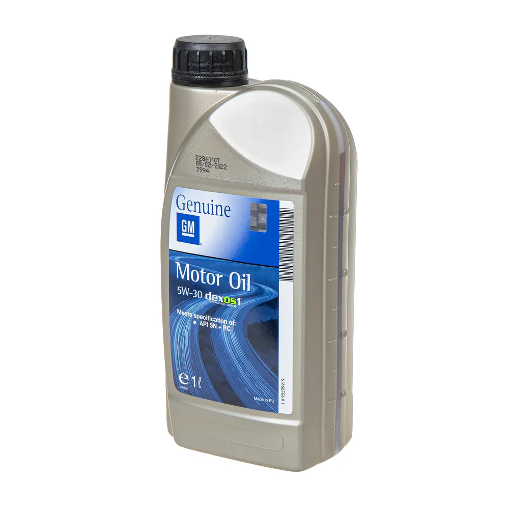 Масло моторное GM Dexos 1 5W-30 1 л 95599919