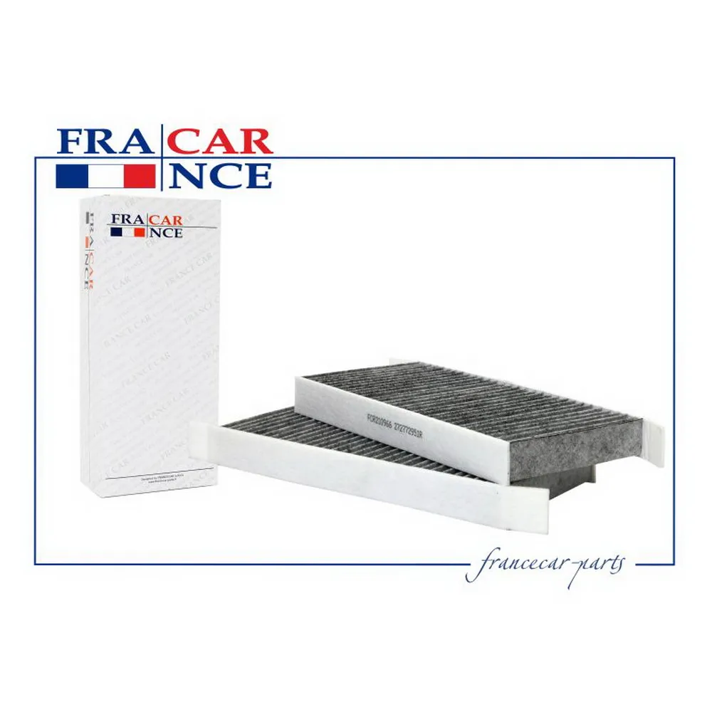 Фильтр салонный УГОЛЬ 272772951R  FCR210966 FRANCECAR