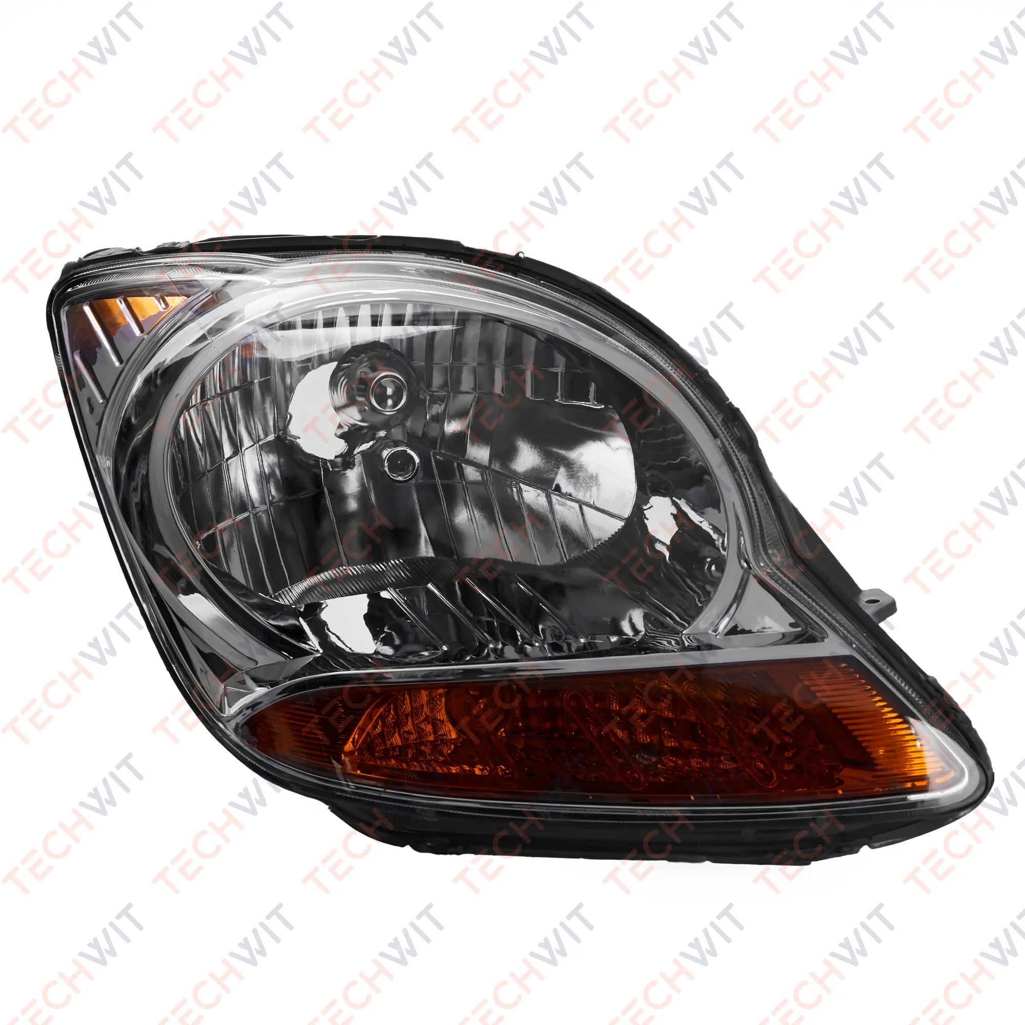 Фара передняя Прав. Chevrolet Spark M200/250 2005-2010 TECHWIT HD001CHV010TW