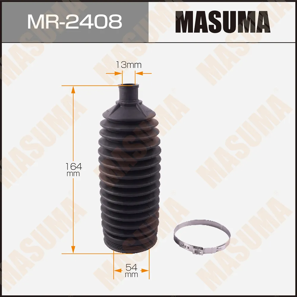 Пыльник рейки рулевой HONDA ACCORD MASUMA MR-2408