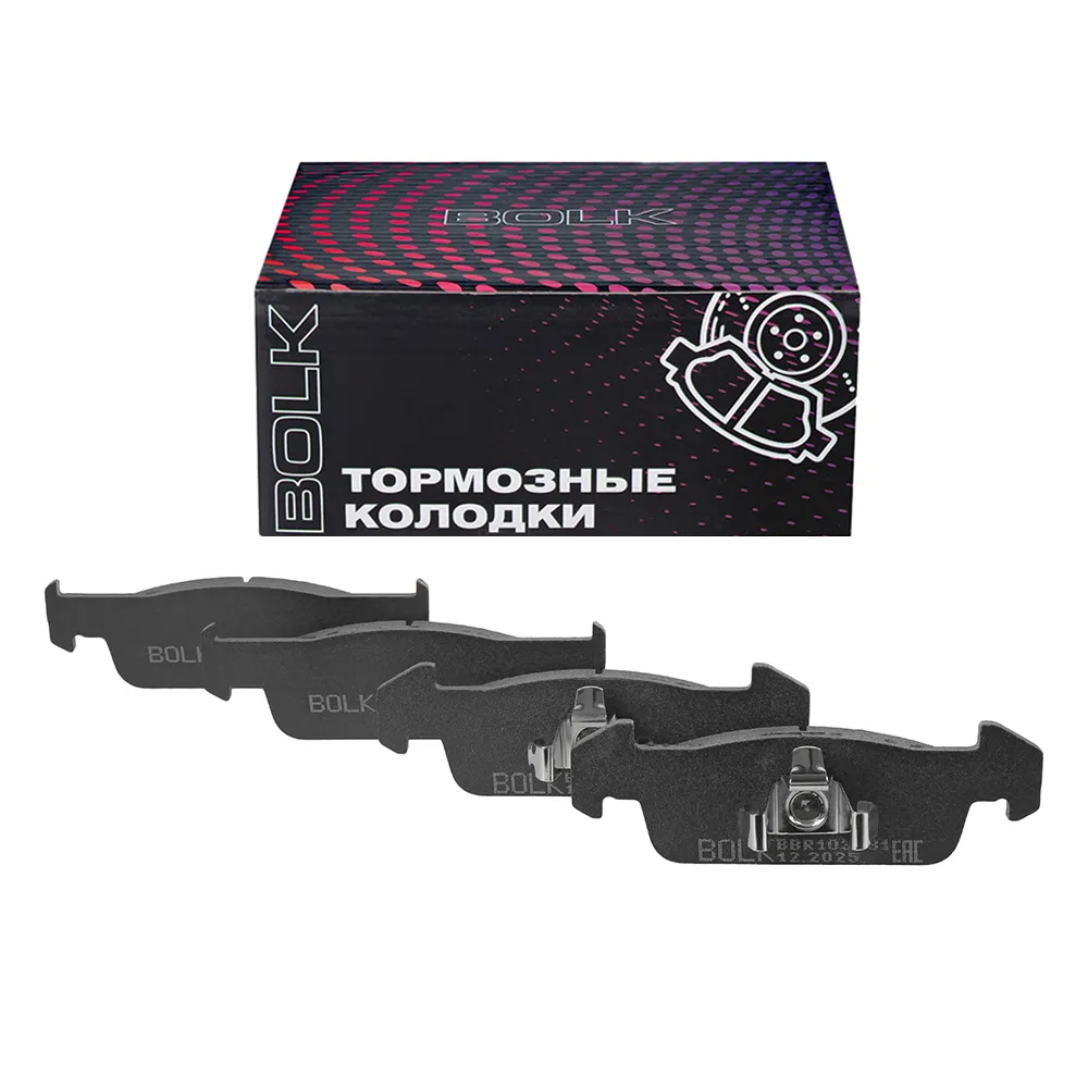 Колодки передние RENAULT Logan II/Sandero II 2013-> BOLK BBR103031