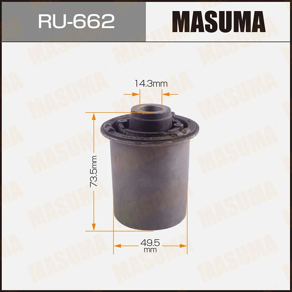 Сайлентблок NISSAN PATROL MASUMA RU-662