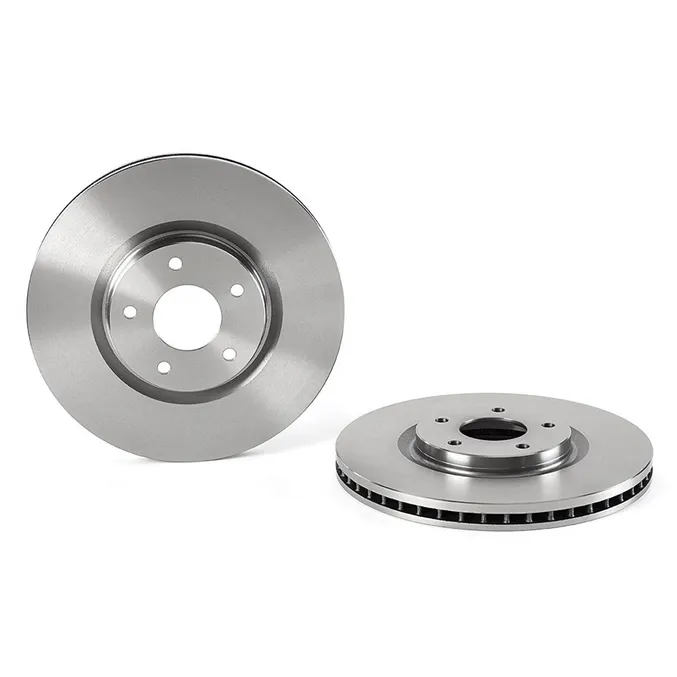 Диск тормозной передний NISSAN QASHQAI J10 06-> /VENT D=320MM BREMBO 09.B354.10