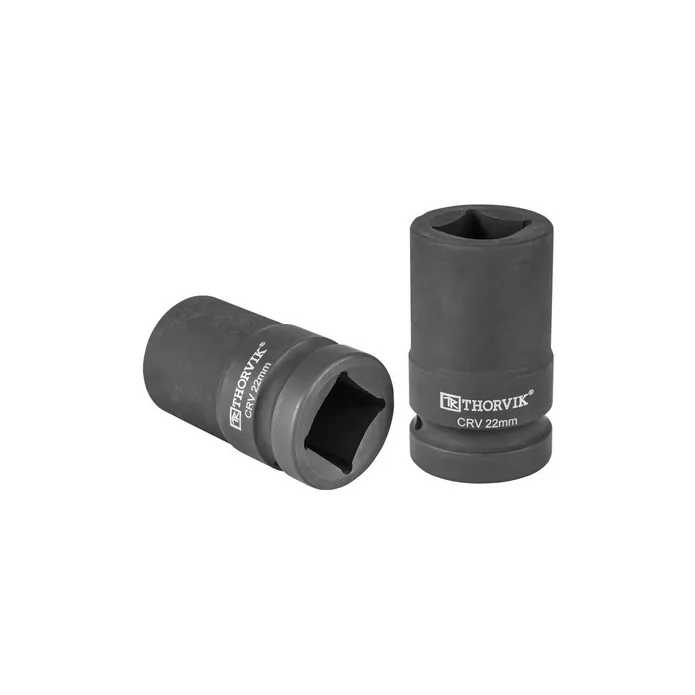 Головка торцевая 4-х гранная для ручного гайковерта 1DR, 22 мм THORVIK LSWS00122