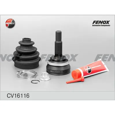 ШРУС TOYOTA COROLLA (E12) 1.8 02-07, COROLLA VERSO 1.8 FENOX CV16116