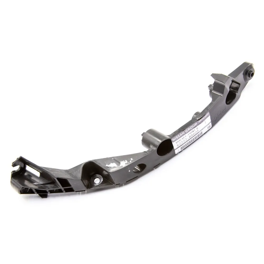 Кронштейн переднего бампера R NISSAN 62222-BA60A
