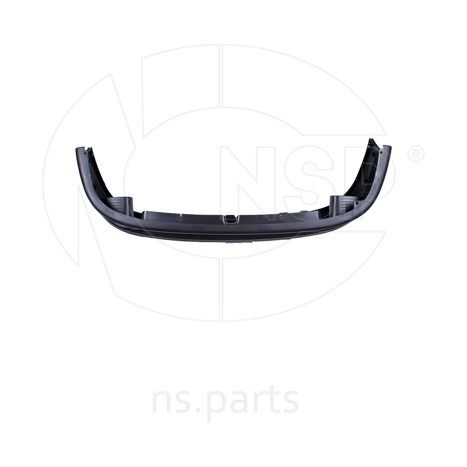 Бампер передний CHEVROLET LANOS NSP NSP0196226164