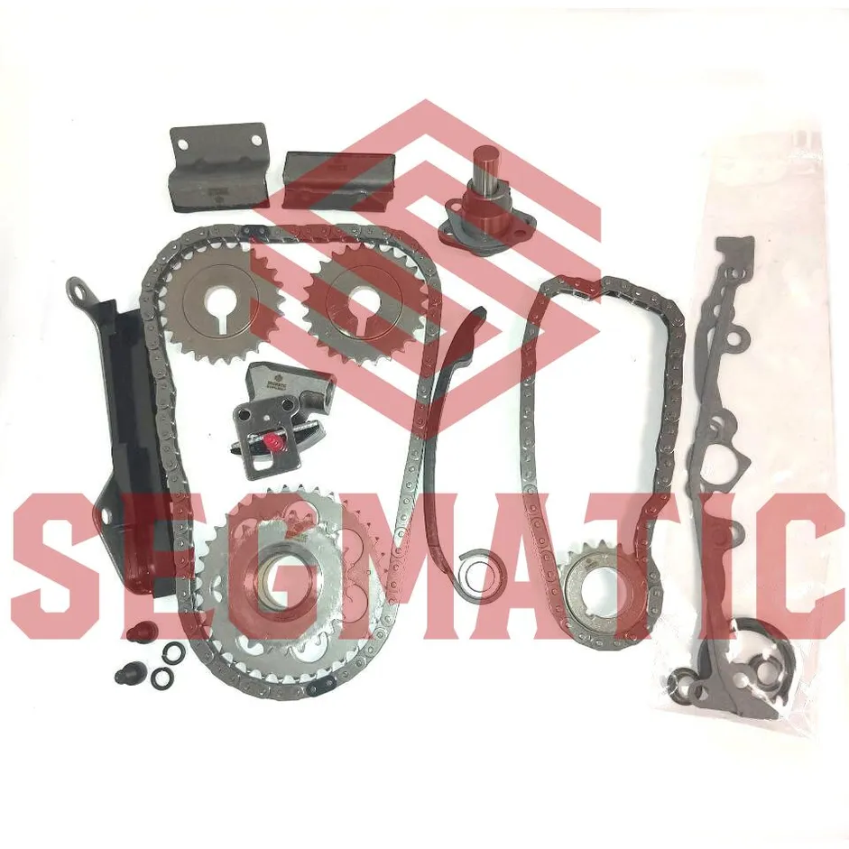 Комплект цепи ГРМ (Цепь-2,Нат-2,Усп-4,Шест-4):Nissan Sanny/Primera/Almera/Serena 1.4/1.6 90> SEGMATIC SGPS8051