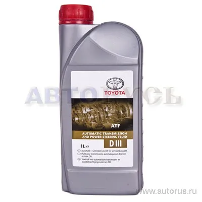 Масло трансм. dexron III 1л TOYOTA 888680506
