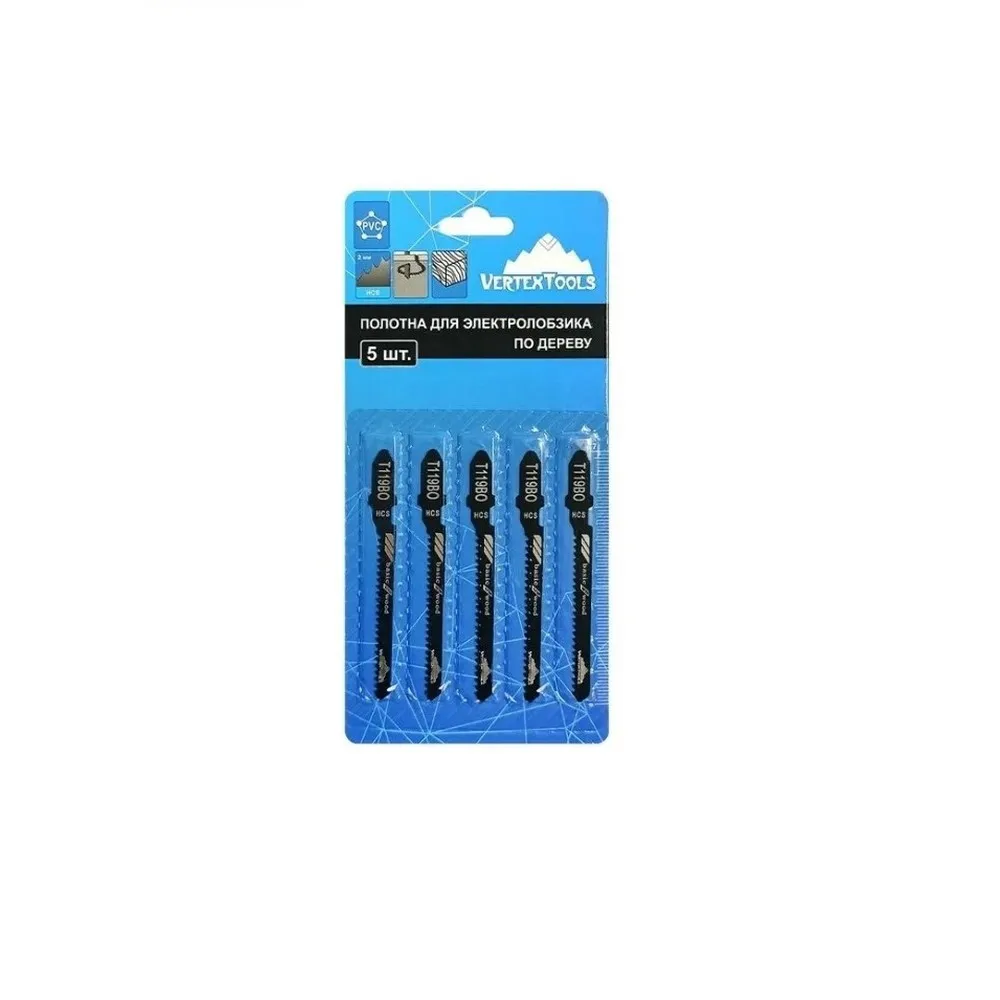 Полотно для электролобзика VertexTools T119BO