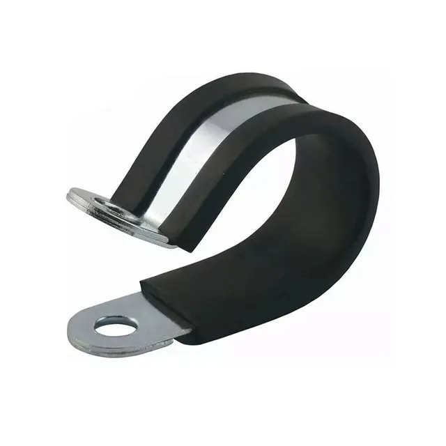 Хомут обрезиненный D=18mm ширина 15mm VILITAN 04589VLT