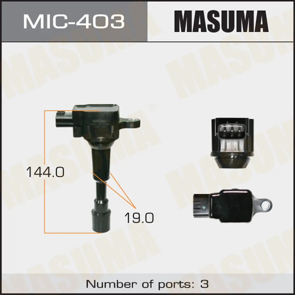 Катушка зажигания MAZDA AXELA MASUMA MIC-403