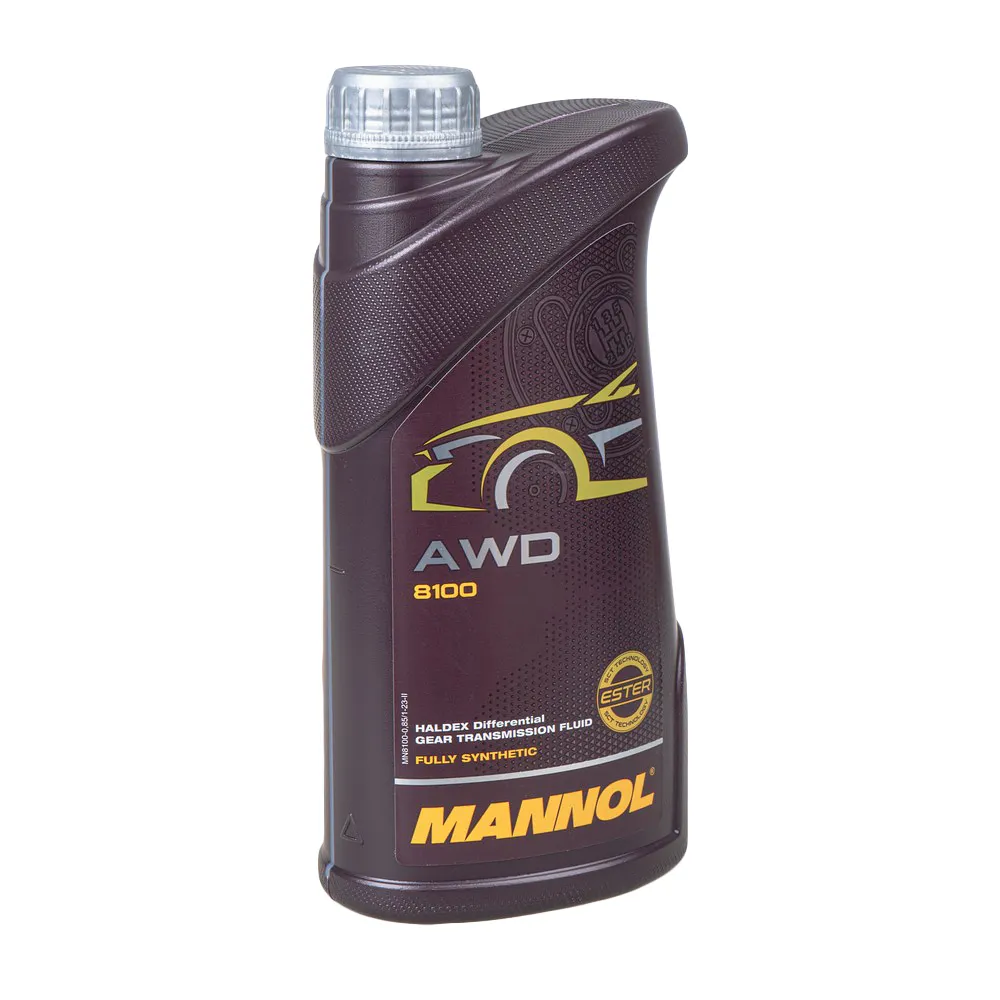 Масло трансмиссионное MANNOL 8100 AWD Getriebeoel 0,85 л 8100085P