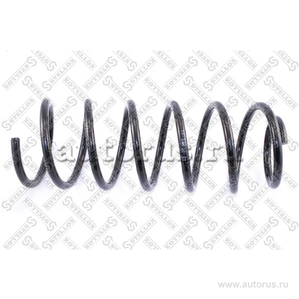 Пружина передняя 40 950 21 VW Passat 1.6-1.8 88-92 STELLOX 10-23036-SX