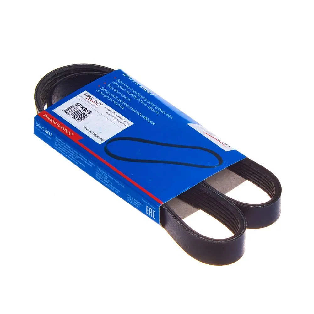 Ремень поликлиновый AVANTECH 6PK985