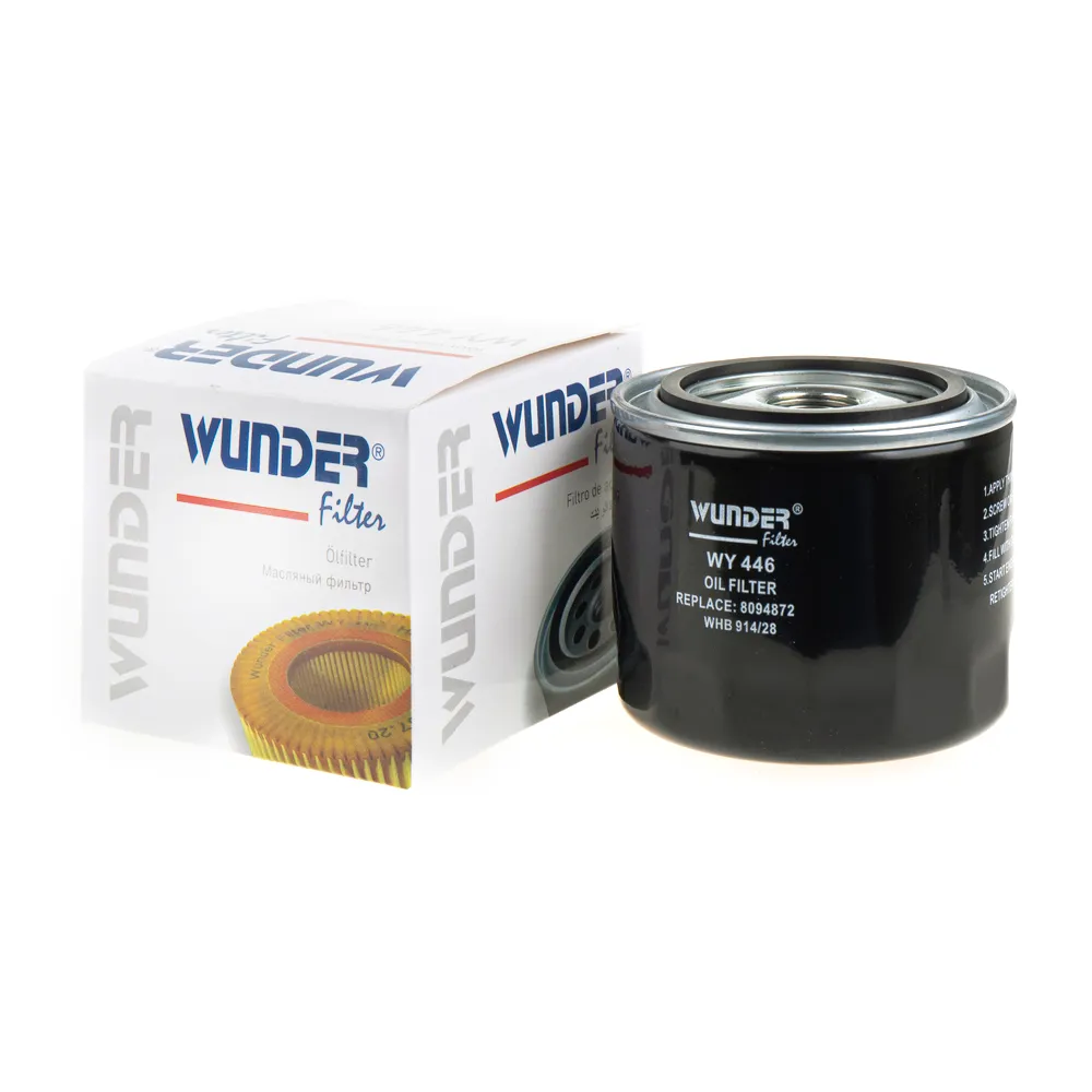 Фильтр масляный IVECO FIAT DUCATO WUNDER FILTER WY446