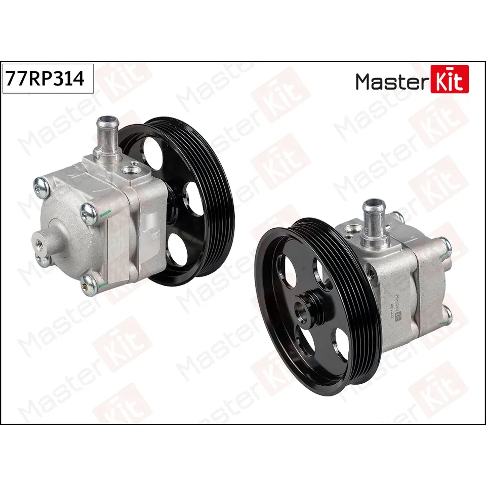 Насос гидроусилителя VOLVO S80 1998-2008/XC90 2002-2015 MASTERKIT 77RP314