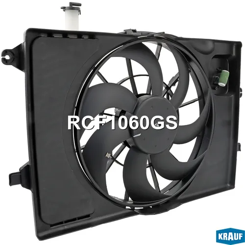 Вентилятор охлаждения (с кожухом) KRAUF RCF1060GS