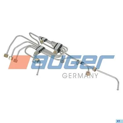 Комплект трубок ТНВД левая сторона MB OM402/442 A/LA Euro I AUGER 67805